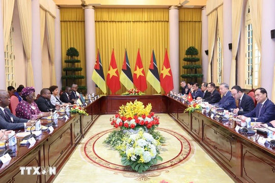 Nâng cao hơn nữa hiệu quả quan hệ hợp tác song phương Việt Nam-Mozambique