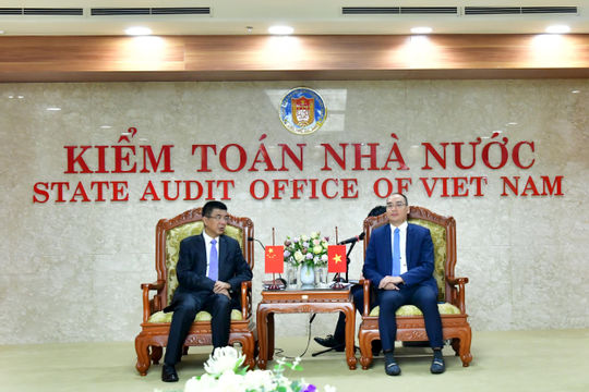 Quan hệ hợp tác song phương giữa Kiểm toán nhà nước Việt Nam - Trung Quốc ngày càng phát triển Quan hệ hợp tác song phương giữa Kiểm toán nhà nước Việt Nam - Trung Quốc ngày càng phát triển