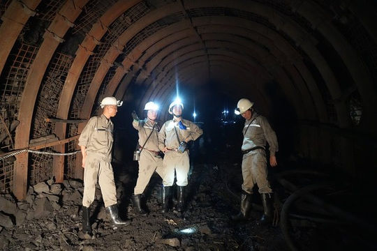 TKV: Đẩy nhanh tiến độ triển khai dự án mỏ Khe Chàm II-IV