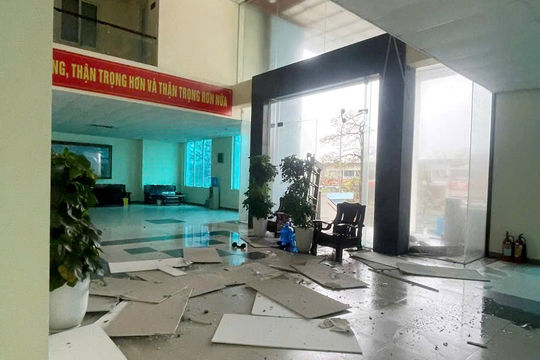 Hỗ trợ các địa phương khắc phục hậu quả cơn bão số 3