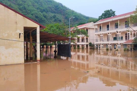 Bổ sung sách giáo khoa cho địa phương ảnh hưởng mưa bão Bổ sung sách giáo khoa cho địa phương ảnh hưởng mưa bão