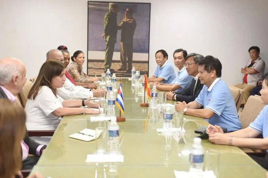 Việt Nam - Cuba trao đổi kinh nghiệm nghề Báo trong kỷ nguyên số Việt Nam - Cuba trao đổi kinh nghiệm nghề Báo trong kỷ nguyên số