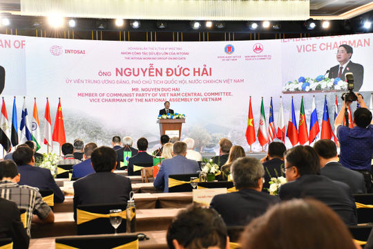 Phó Chủ tịch Quốc hội Nguyễn Đức Hải: Hội nghị INTOSAI WGBD chia sẻ nhiều thông lệ tốt, nhiều bài học kinh nghiệm quý