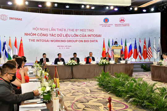 Những hình ảnh tiêu biểu, ý nghĩa tại Hội nghị INTOSAI WGBD lần thứ 8 