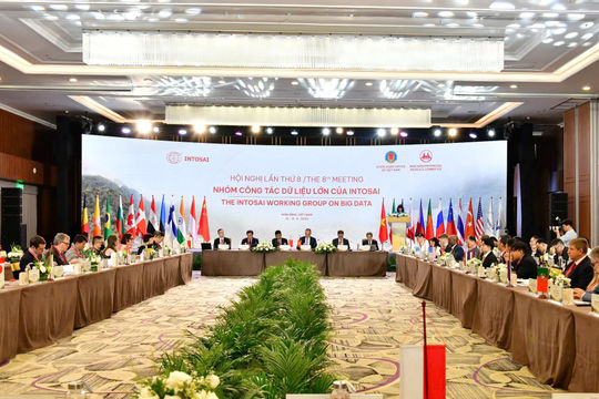 Khai mạc Hội nghị INTOSAI WGBD lần thứ 8 do Kiểm toán nhà nước Việt Nam đăng cai Khai mạc Hội nghị INTOSAI WGBD lần thứ 8 do Kiểm toán nhà nước Việt Nam đăng cai