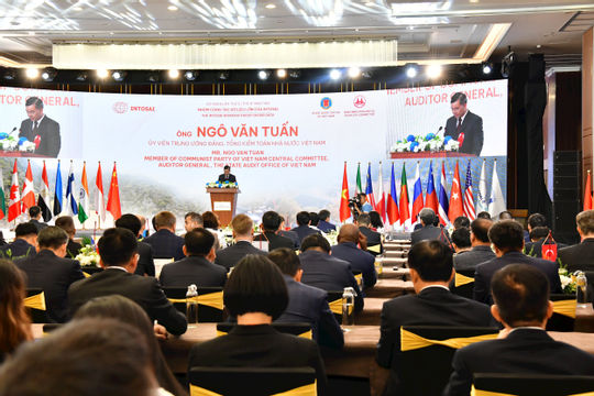 Các SAI tận dụng cơ hội để trao đổi kinh nghiệm và chia sẻ kiến thức tại Hội nghị INTOSAI WGBD