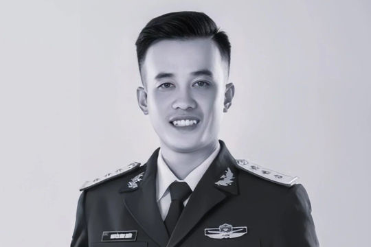 Truy tặng Huân chương Bảo vệ Tổ quốc hạng Ba cho cho quân nhân hy sinh khi giúp dân chống bão số 3