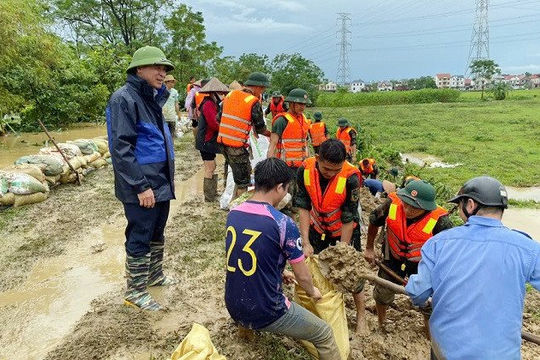 Bắc Ninh, Bắc Giang nỗ lực bảo vệ những nơi xung yếu Bắc Ninh, Bắc Giang nỗ lực bảo vệ những nơi xung yếu