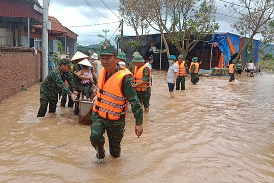 Hải Dương: Ưu tiên bảo vệ con người trong công tác phòng chống bão lũ Hải Dương: Ưu tiên bảo vệ con người trong công tác phòng chống bão lũ