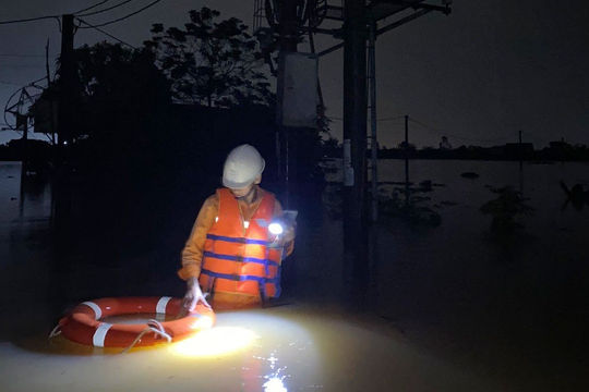 Bắc Giang huy động cả hệ thống chính trị vào cuộc, khắc phục hậu quả mưa lũ