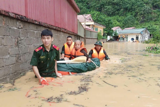 Báo cáo nhanh về tình hình thiệt hại do bão số 3 trên địa bàn tỉnh Lạng Sơn