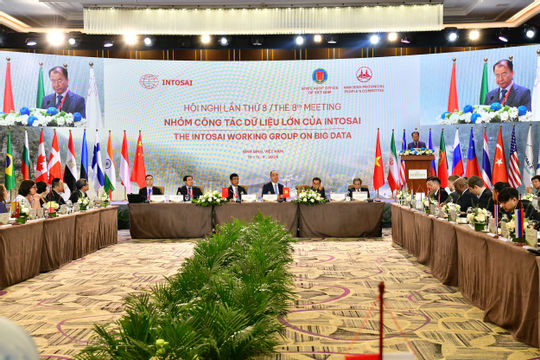 Hội nghị INTOSAI WGBD lần thứ 8 thành công tốt đẹp