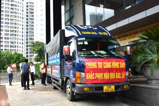 Kiểm toán nhà nước hướng về đồng bào bị ảnh hưởng bão số 3