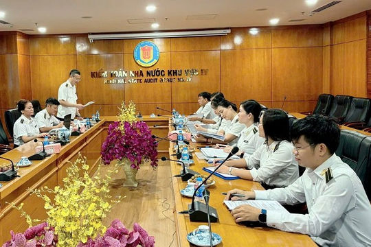 Triển khai kế hoạch kiểm tra, giám sát của Ủy ban kiểm tra Công đoàn Kiểm toán nhà nước