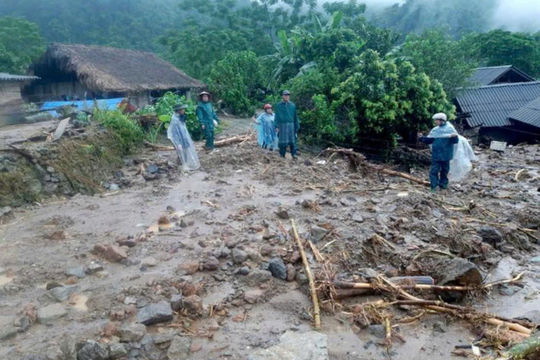 Hà Giang sử dụng ngân sách dự phòng địa phương để khắc phục hậu quả sau bão lũ Hà Giang sử dụng ngân sách dự phòng địa phương để khắc phục hậu quả sau bão lũ
