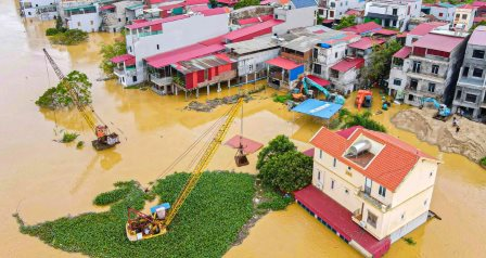 Bắc Ninh: 45 tỷ đồng được phân bổ để khắc phục hậu quả do bão số 3 gây ra Bắc Ninh: 45 tỷ đồng được phân bổ để khắc phục hậu quả do bão số 3 gây ra