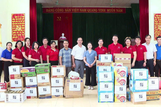 Agribank: Ủng hộ 01 ngày lương khắc phục hậu quả bão số 3