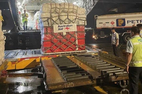 Australia viện trợ 3 triệu AUD hỗ trợ Việt Nam khắc phục hậu quả của bão Yagi