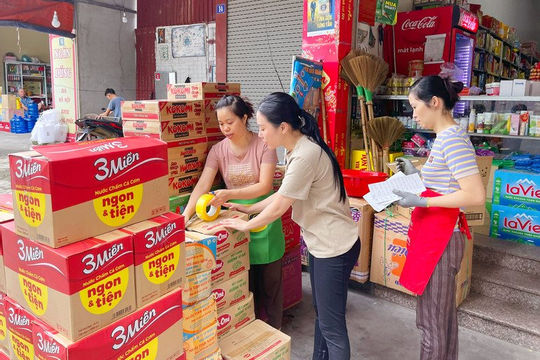 Xử lý nghiêm việc lợi dụng thiên tai để tăng giá nhằm trục lợi