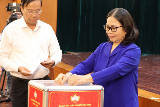 Tỉnh Bà Rịa - Vũng Tàu hỗ trợ 21 tỉnh miền Bắc 51 tỷ đồng 