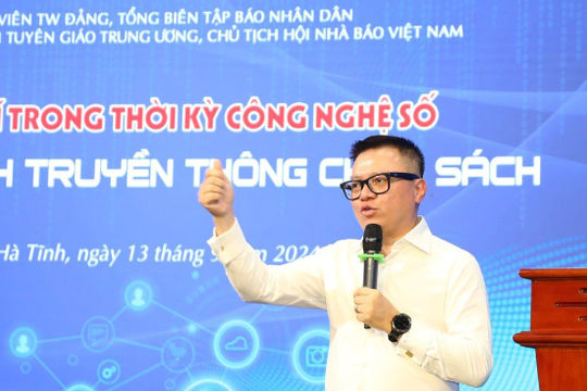  Thay đổi tư duy trong chuyển đổi số báo chí