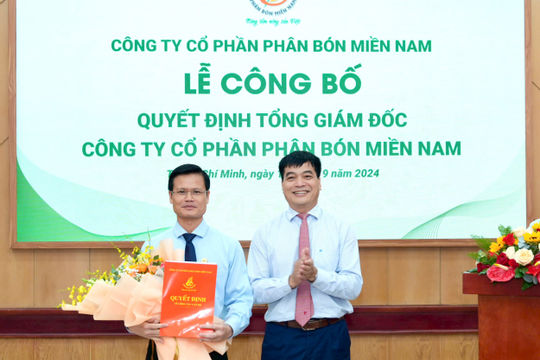 Công ty Cổ phần Phân bón Miền Nam có tân Tổng giám đốc 
