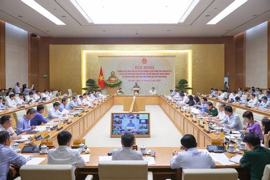 6 nhóm nhiệm vụ, giải pháp lớn sau 'siêu bão' lịch sử Yagi