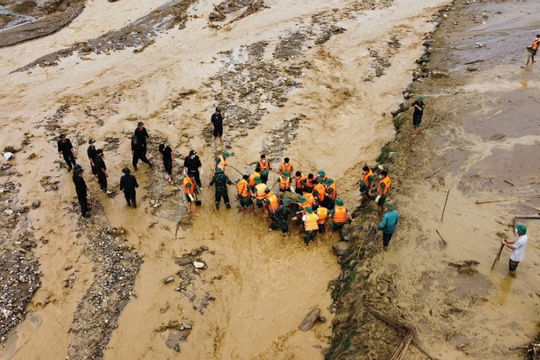 Hỗ trợ khẩn cấp 150 tỷ đồng cho tỉnh Lào Cai khắc phục thiệt hại do bão số 3