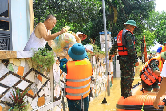 Vĩnh Phúc: Bố trí kinh phí giải quyết các vấn đề cấp bách do thiên tai