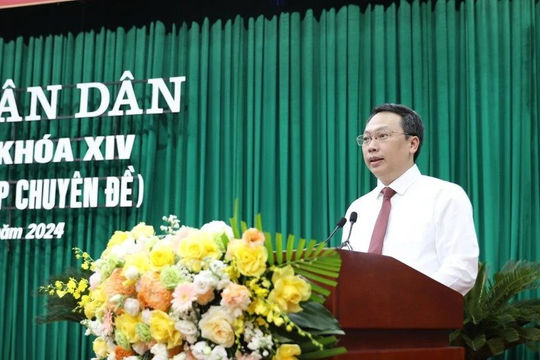 Phê chuẩn kết quả bầu Chủ tịch Ủy ban nhân dân tỉnh Thái Nguyên đối với ông Nguyễn Huy Dũng