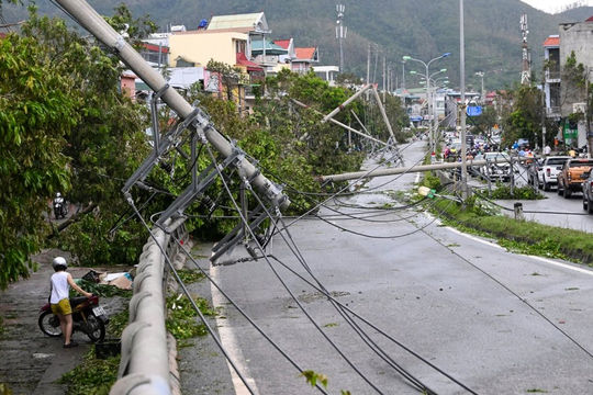 Các Tập đoàn, Tổng công ty nỗ lực khắc phục khó khăn, hậu quả sau bão lũ