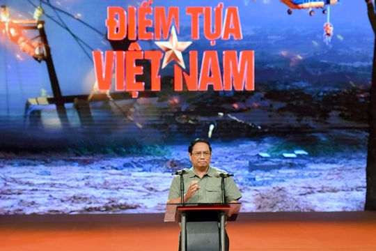 Thủ tướng chia sẻ về “6 điểm tựa Việt Nam”