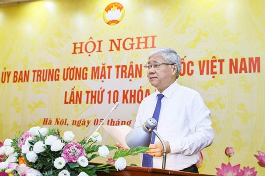 Hướng tới ngày hội lớn của Mặt trận Tổ quốc Việt Nam