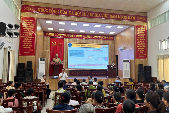 Hà Nội: Rà soát cơ sở dữ liệu để xây dựng kế hoạch tuyên truyền, vận động người tham gia bảo hiểm xã hội