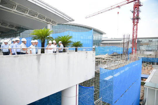 Đảm bảo chất lượng, tiến độ Dự án mở rộng nhà ga hành khách T2 Cảng hàng không quốc tế Nội Bài