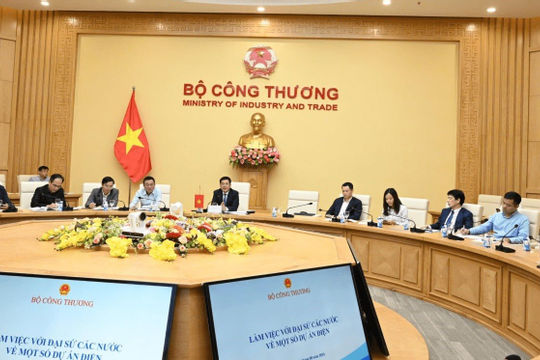 Tháo gỡ khó khăn để triển khai Dự án điện khí Sơn Mỹ I, II