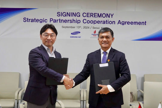 PVCFC và SAMSUNG: Mở rộng phân phối sản phẩm chất lượng trên thị trường thế giới  PVCFC và SAMSUNG: Mở rộng phân phối sản phẩm chất lượng trên thị trường thế giới