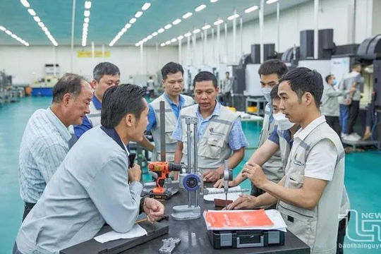 Thái Nguyên cấp mới 4 dự án FDI với tổng vốn đăng ký 7,67 triệu USD