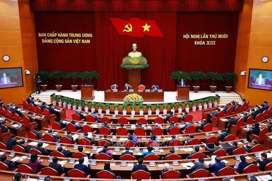 Khai mạc Hội nghị lần thứ 10 Ban Chấp hành Trung ương Đảng khóa XIII