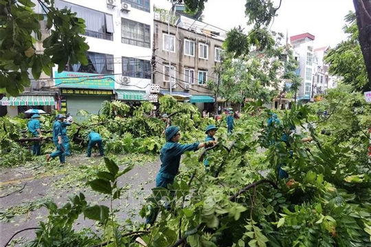 6 nhóm giải pháp trọng tâm khắc phục hậu quả bão số 3, khôi phục sản xuất kinh doanh