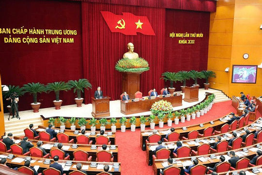 Trung ương thảo luận, cho ý kiến về 10 nội dung thuộc 2 nhóm vấn đề chiến lược