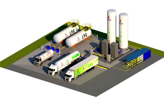 PV GAS: Hoàn thiện chuỗi cung cấp giải pháp năng lượng toàn diện thông qua mô hình kinh doanh tích hợp PV GAS: Hoàn thiện chuỗi cung cấp giải pháp năng lượng toàn diện thông qua mô hình kinh doanh tích hợp