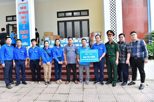 Kiểm toán nhà nước hướng về đồng bào vùng bão lũ