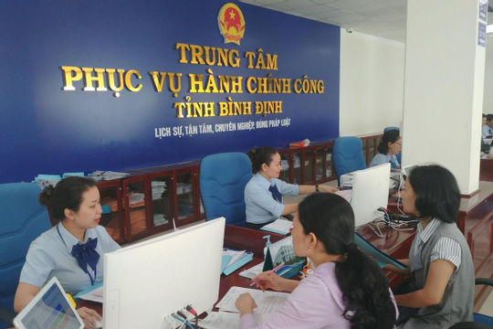 Bình Định: Nhiều chuyển biến tích cực trong công tác cải cách hành chính