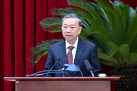 Phát biểu bế mạc của Tổng Bí thư, Chủ tịch nước Tô Lâm tại Hội nghị Trung ương 10 khoá XIII