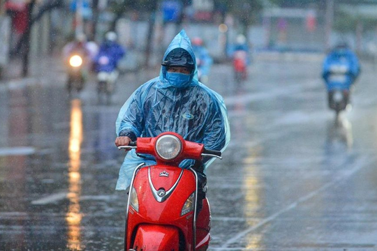 Miền Bắc sắp đón không khí lạnh kèm mưa rất to Miền Bắc sắp đón không khí lạnh kèm mưa rất to