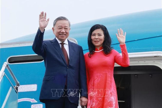 Tổng Bí thư, Chủ tịch nước lên đường dự khóa họp Đại hội đồng Liên hợp quốc, làm việc tại Hoa Kỳ và thăm Cuba