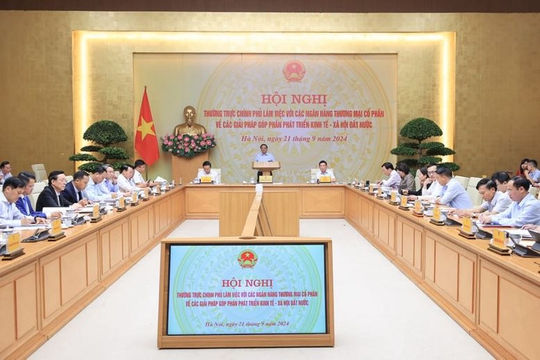 Hệ thống ngân hàng cần thực hiện '6 tăng, 6 giảm, 6 tăng tốc, bứt phá'