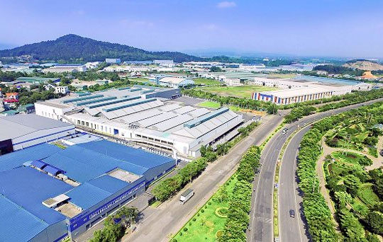 Phát triển các khu công nghiệp tỉnh Vĩnh Phúc theo hướng bền vững, tăng trưởng xanh