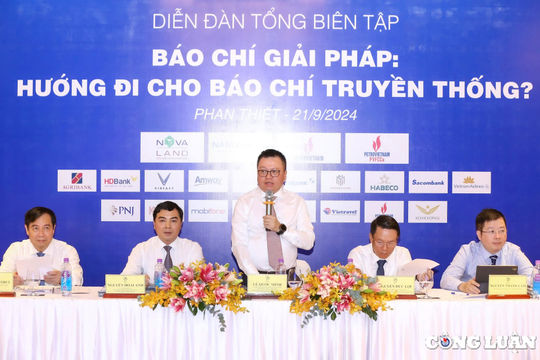 Báo chí giải pháp: Xu thế tất yếu nhưng cần hội tụ nhiều yếu tố để phát triển